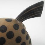 FIGURIN (DDS) Springare, Stig Lindberg (1916-1982), l�ngd: 29, h�jd: 27 cm (svans+�ron lagade)